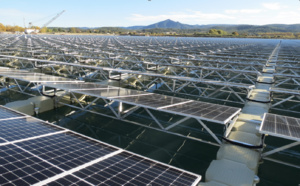 Boralex réalise la 1ère centrale solaire flottante des Bouches-du-Rhône