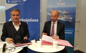 La CCI Aix-Marseille-Provence resserre ses amarres avec Costa Croisières