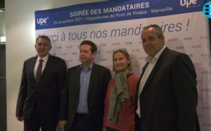 Une soirée des mandataires sous le signe de "l'influence"