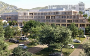 Un nouveau siège high tech pour l’URSSAF Paca