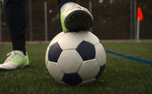 Vista, le ballon de foot responsable