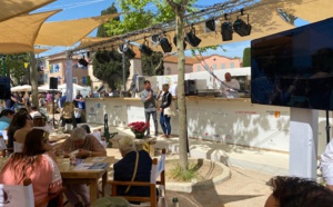 Les chefs à Saint-Tropez se mettent à table