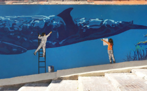 « Bleue » revient sur la Canebière et le Vieux-Port, le dimanche 22 mai
