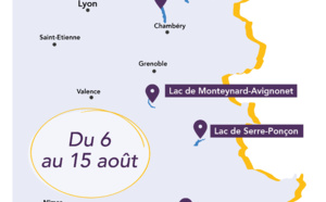 Le recycling tour « Chaque Canette Compte » passe par les lacs de la région