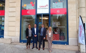 Unicil inaugure la première agence commerciale dédiée à l'accession social en région Sud