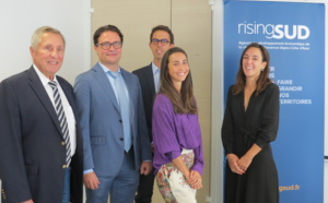 risingSud déterminée à décupler l’attractivité du territoire