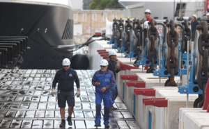 ​La Ciotat : L’ascenseur à bateaux de 4 300 tonnes en service