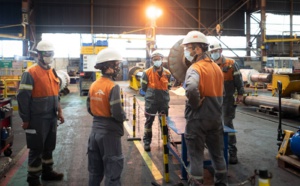​ArcelorMittal met en sommeil un de ses hauts-fourneaux à Fos
