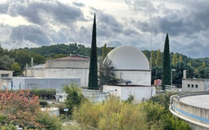 Aix carbure au biogaz