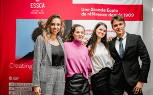 Quatre projets gagnants pour le 3e marathon entrepreneurial de l’Essca Aix-en-Provence
