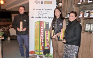 Deux entreprises provençales lancent le premier Pastis au Spigol