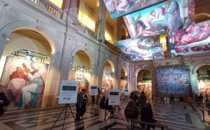 Michel-Ange s'invite au Palais de la Bourse de Marseille