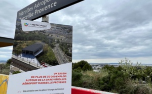 ​Un téléphérique reliera la gare ferroviaire de Vitrolles à l’aéroport