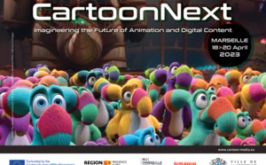 CartoonNext de retour à Marseille