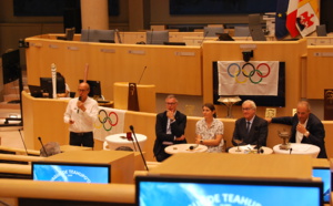 Quand le CESER débat sur les JO 2024…