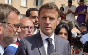 ​Emmanuel Macron : Entre copropriétés dégradées et la nouvelle gouvernance d’un grand port Marseille-Lyon