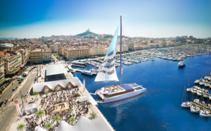 Le bateau-musée d‘Art Explora et son festival itinérant seront inaugurés à Marseille