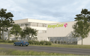 Keepcool construit son nouveau siège à Ventabren