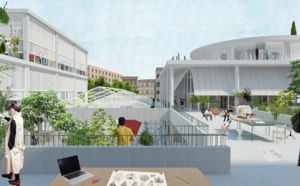 Une "école de la ville" en plein cœur de Marseille