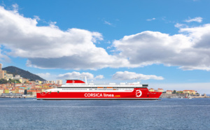 ​Un deuxième navire au GNL en 2026 pour Corsica Linea