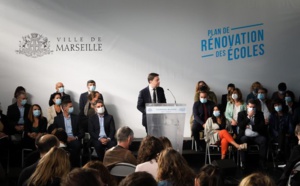 La Cepac prête 91,5 M€ pour la rénovation des écoles de Marseille