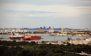 Le Club immobilier Marseille-Provence en itinéraire découverte à Fos-sur-Mer