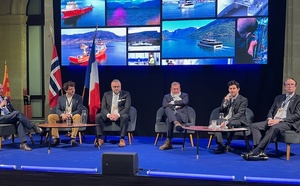 Armateurs marseillais et norvégiens tiennent la barre de la transition énergétique