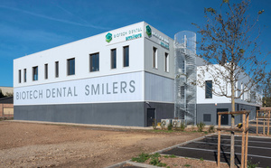 Biotech Dental relocalise sa production à Salon