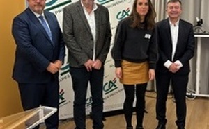 Le Crédit Agricole Alpes-Provence confiant pour 2025