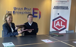 L'UPE 13 et Action Logement signent une convention de partenariat