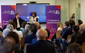 Martine Vassal rencontre les chefs d'entreprise