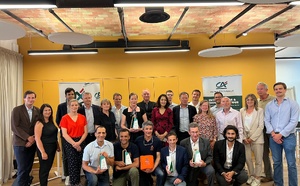 Le Crédit Agricole Alpes-Provence et AMU alliés pour l'innovation