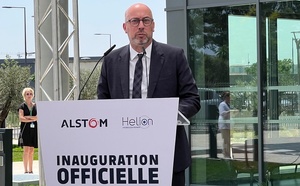 ​Alstom regroupe ses activités à Aix sur un seul site