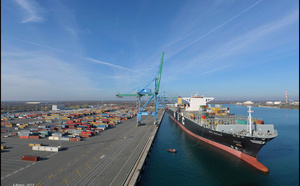 MSC investit dans l’extension du terminal Fos 2XL Nord