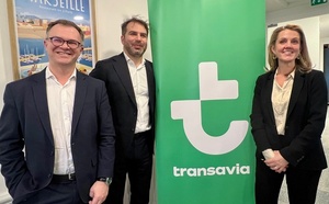 Transavia renforce son offre au départ de Marseille