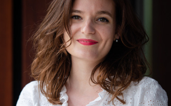 Julie Davico-Pahin, cofondatrice d’Ombrea,  présidente ​d’Aix-Marseille French Tech. ©Ombrea 
