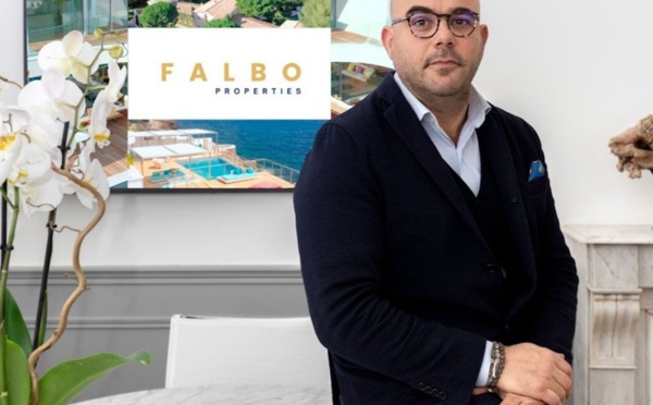 Christophe Falbo, PDG de Falbo Properties