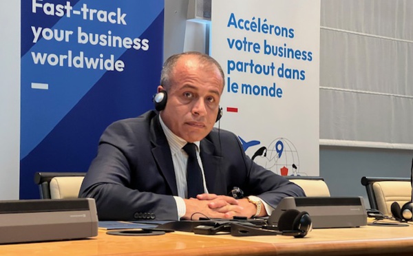Yahya El Wahik, Bellah, directeur des investissements au ministère du commerce égyptien. ©LM