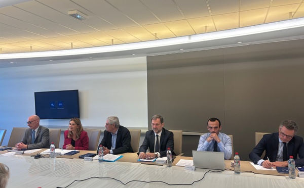 Le lendemain de son assemblée générale, les dirigeants de BPMED ont présenté les résultats de l'exercice 2024. © FB