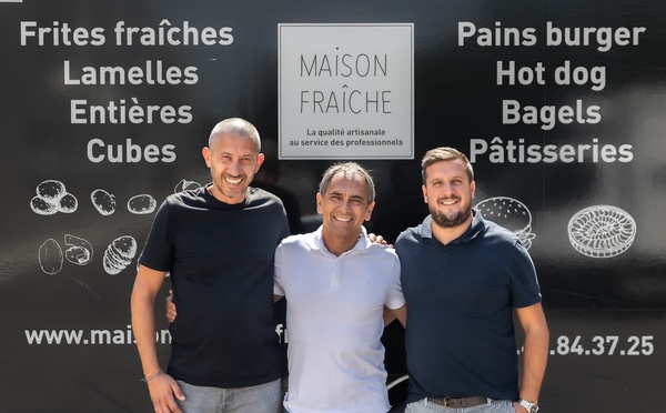 Le trio fondateur de Maison Fraiche CP Maison Fraiche 
