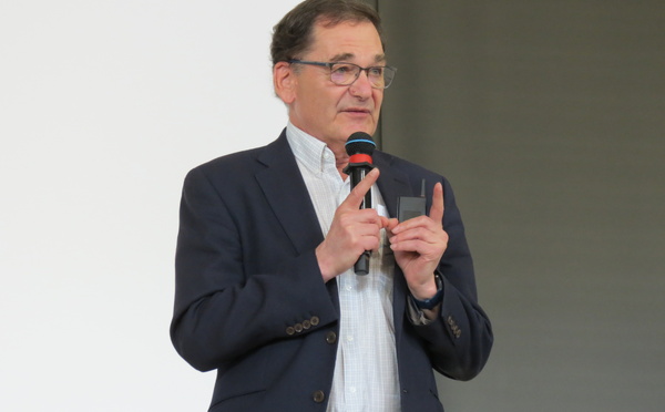 Pour Christian de Perthuis, la transition énergétique implique d'autres logiques que celles des dernières décennies (Photo JC Barla)