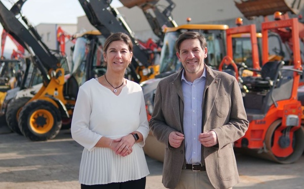 Laurence et Eric Freche, co-dirigeant de FLS © DR