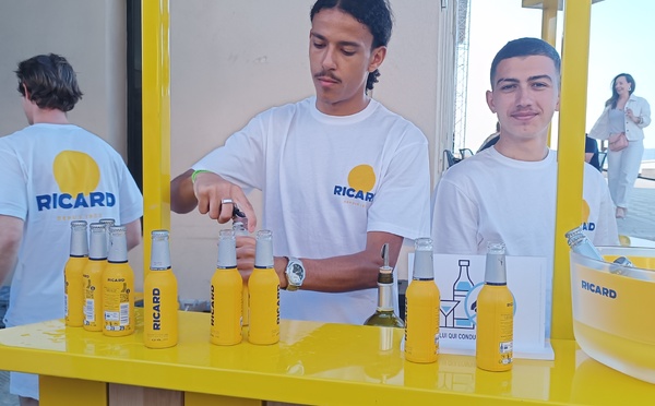 Lancement de la nouvelle création Ricard, à la Maison Yellow © SF