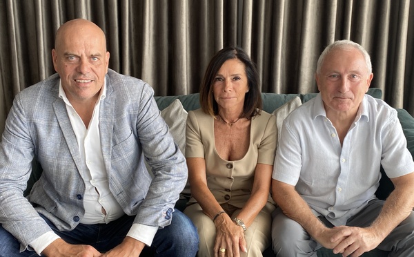 Renaud Tarrazi, Geneviève Langlois et Antoine Viallet évoque MIA Marseillais de l'immobilier en Afrique Cp MIA