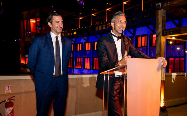 Jérémy et Fabien Brousse, directeur général délégué et président directeur général du Groupe Brousse.©F. Moura