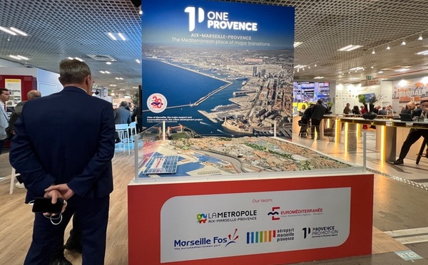 Le stand One Provence lors du dernier Mipim à Cannes. ©NBC 