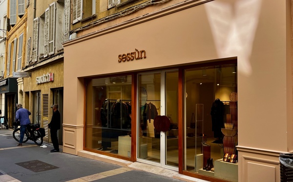 LA SCPI Attraits Pierre a acquis les murs de cette boutique, au cœur du centre ancien d'Aix © JP