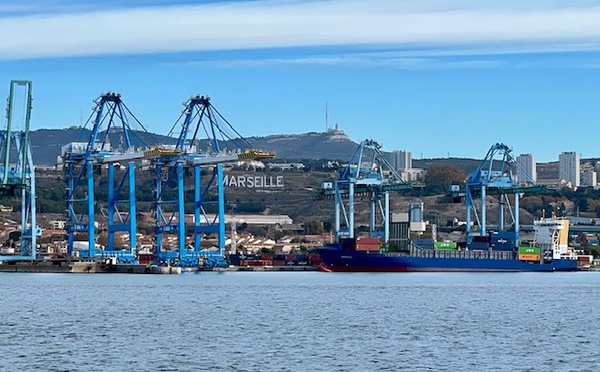 Le transport maritime souffre du recul du commerce mondial et des tensions géopolitiques. ©NBC