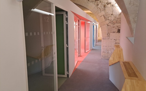 Une réhabilitation architecturale originale conçue par l'agence ODA . (Photo JC Barla)