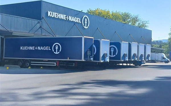 Kuehne+Nagel s'agrandit aux Pennes-Mirabeau